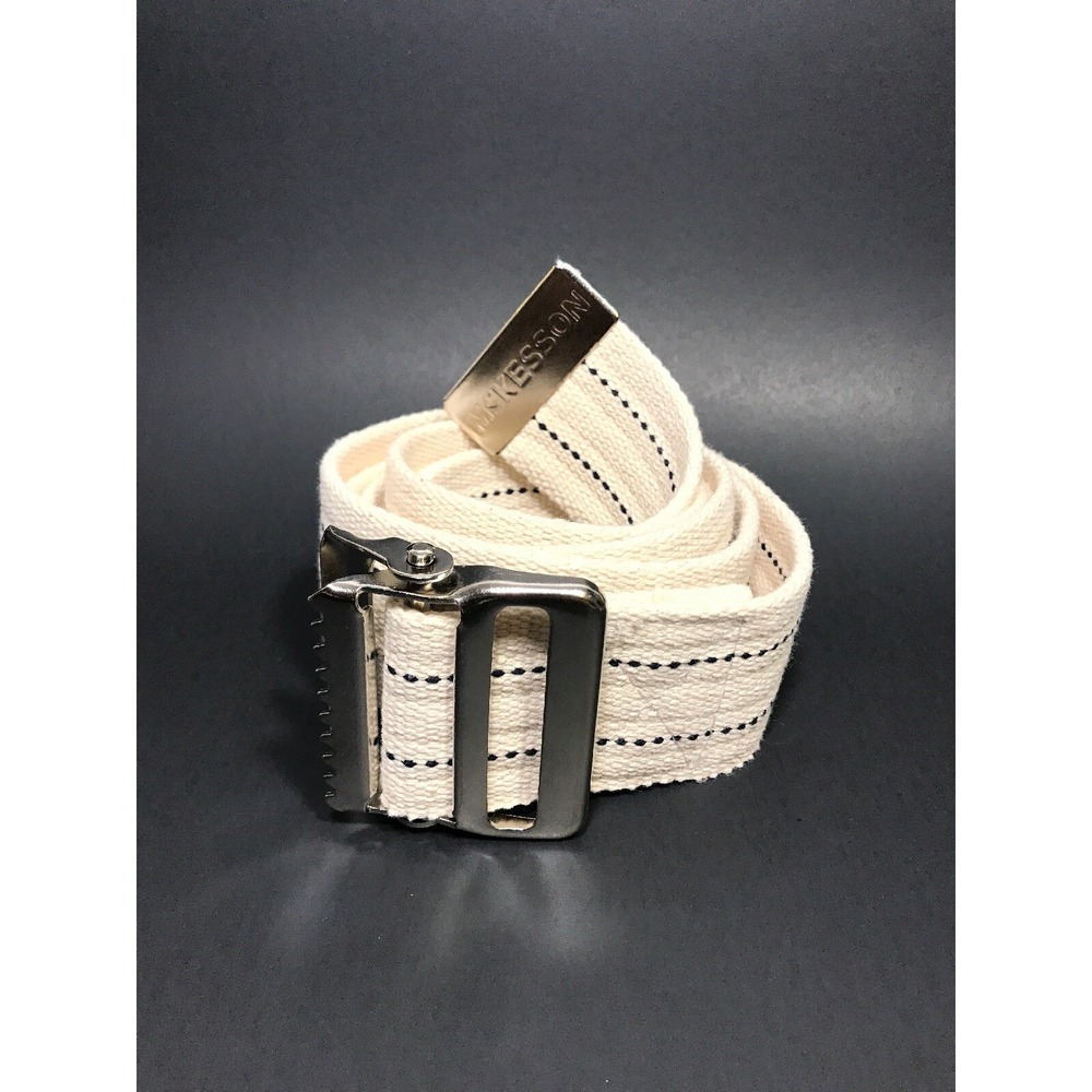 McKesson Belt #855 Ivory 60"